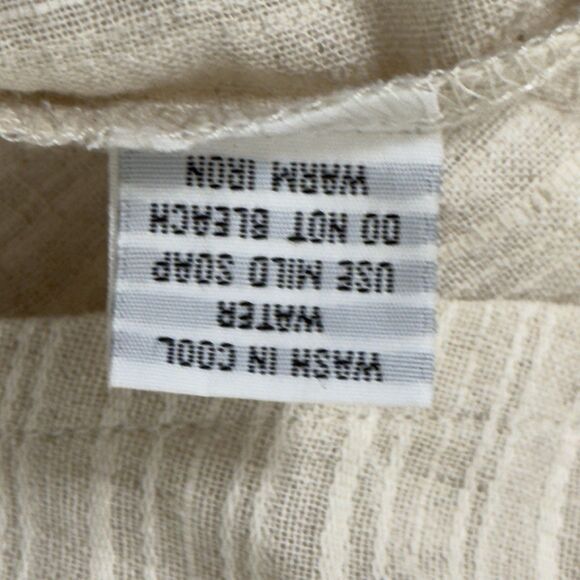 Hijo Casual Top Short Sleeves Made In Philippines Pocket Front Men M NWT - Picture 7 of 10